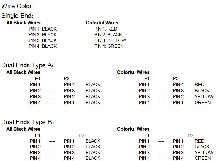 510210400 WIRE HARNESS, MOLEX PICO BLADE SERIES 1.25MM PITCH, 51021-0400, 4P CABLE, Off The Shelf