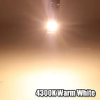 2Pcs W5W 3030 SMD Car T10 LED 194 168 Wedge Replacement Reverse Instrument Panel Lamp White Blue Bulbs For Clearance Lights