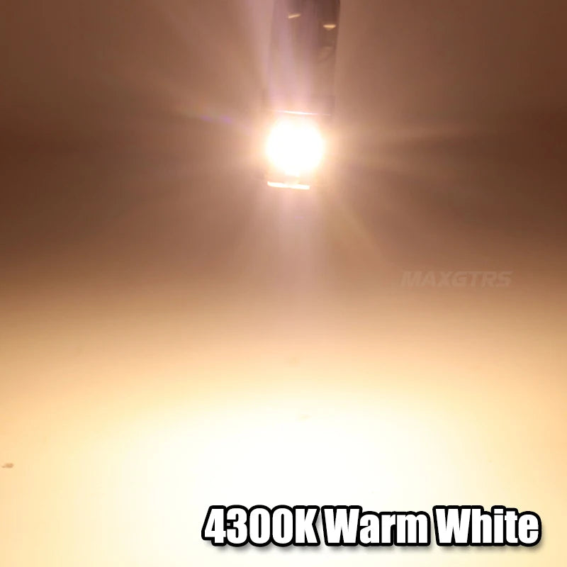 2Pcs W5W 3030 SMD Car T10 LED 194 168 Wedge Replacement Reverse Instrument Panel Lamp White Blue Bulbs For Clearance Lights