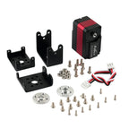 Torque Control 50Kg.cm Full Metal Douoble Shaft TTL Robot Servo Motor Feetch HL3950M Robot Servo For Robot Fixture Grip Robotic