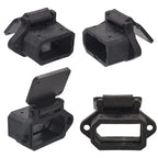QS8-S Power Charging Plug XT90 Male Female Diamond Shell XT90S Anti-fire Electric Vehicle Lithium Battery Modification Interface