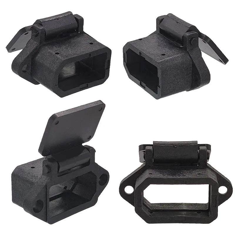 QS8-S Power Charging Plug XT90 Male Female Diamond Shell XT90S Anti-fire Electric Vehicle Lithium Battery Modification Interface