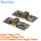 10pcs/1pc XC5015 JW3510 XC7010 Isolated Power Supply Module DC-DC Wide Voltage 9-42V to 5V 12V ±5V ±12V Output Reserved LDO