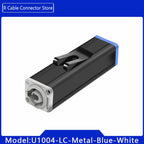 1pc New Arrival LED PowerCon AC Coupler Adapter Extender connector High quality Speakon Panel mount straight adapter