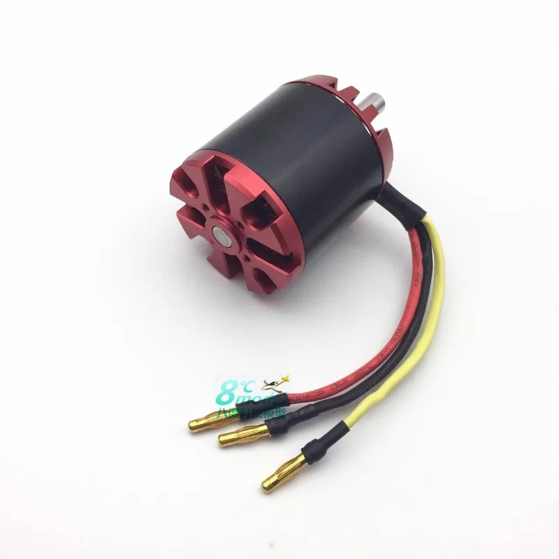 Model N5065KV140 270KV 320 KV400 with Hall Brushless Motor on The Outer Rotor of High-power Electric Scooter.