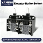 5pcs Elevator Buffer Travel Micro Switch LXP1-020/1A 3SE3-020/1A, Elevator Limit Stroke Switch Elevator Accessories
