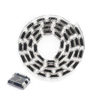 100/lot 5Pin Micro-B SMD DIP Micro USB Connector Female Port Jack Tail Sockect Plug For Android phone data connector