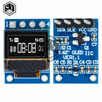 0.42" 0.42 Inch White OLED Display LCD Module 72X40 Serial Screen White Color I2C IIC/SPI Interface SSD1306 72*40 For Arduino