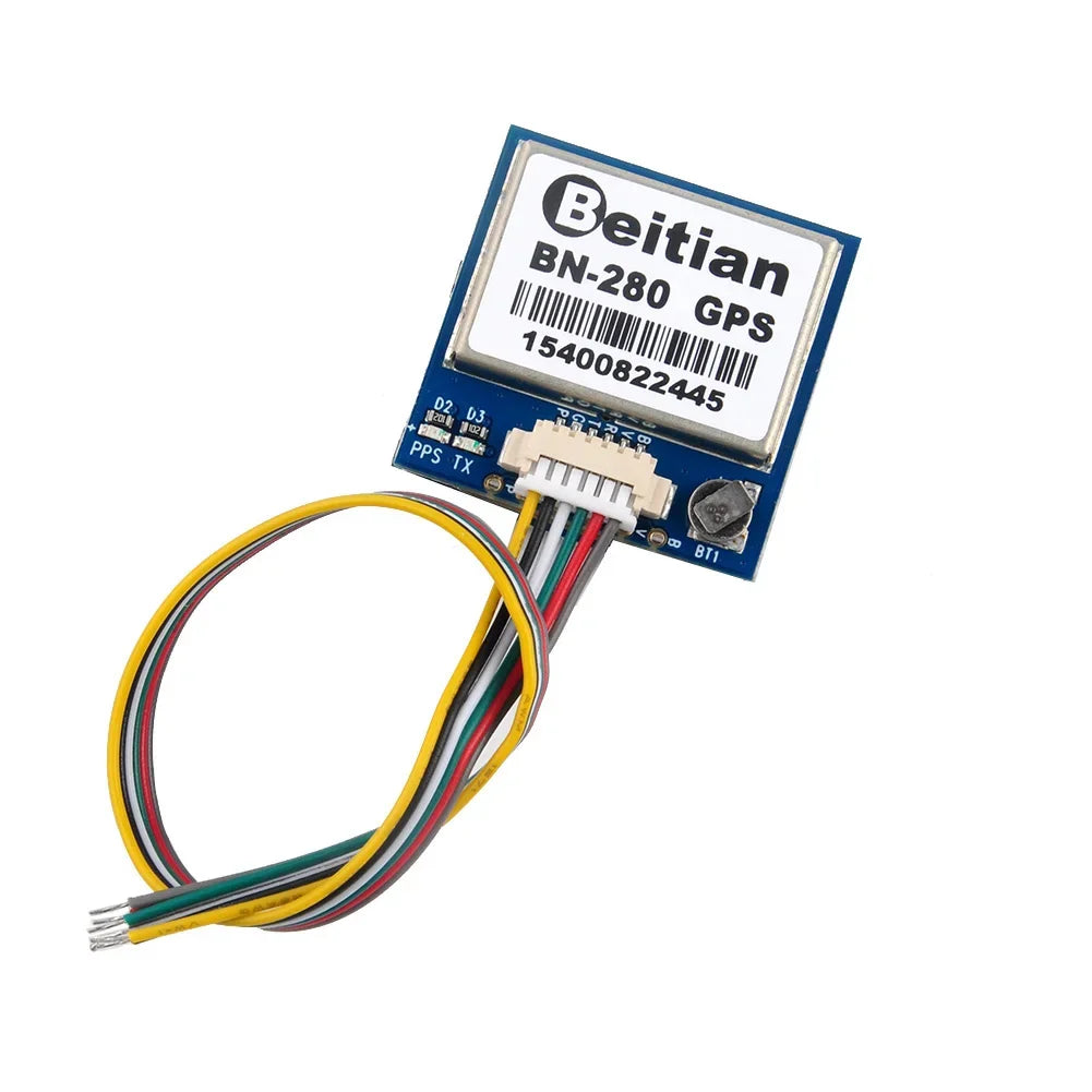 Beitian BN-180 BN-280 BN-880 BN-220 GPS module GLONASS Antenna Module TTL Level + 1 Serial Port Module USB to TTL Flight Control