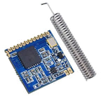 2X SX1278 Lora 433Mhz Wireless Module Long Range RF Transceiver Antenna & SPI Interface For Arduino STM32 And Iot