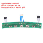 1Pc Hall 461AN 502F 212-48 Electric Vehicles 213 Motor Hall Sensor 461 Hall Board 502F Motor Hall Sine Wave Motor Hall Part