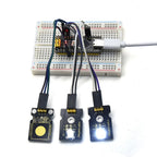 Keyestudio16MHz ATMEGA328P CH340 NANO Development Board With Bootloader+USBCable Compatible with Arduino NANO DIY Electronic Kit
