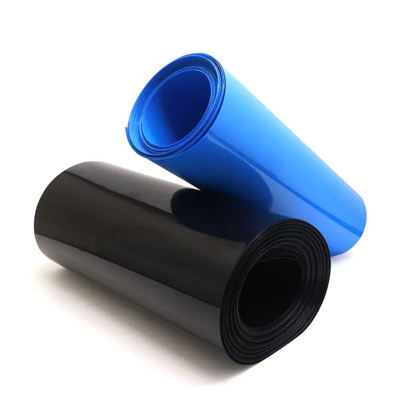 85mm ~ 350mm 18650 Lithium Battery Heat Shrink Tube Li-ion Wrap Cover Skin PVC Shrinkable Tubing Film Sleeves Insulation Sheath