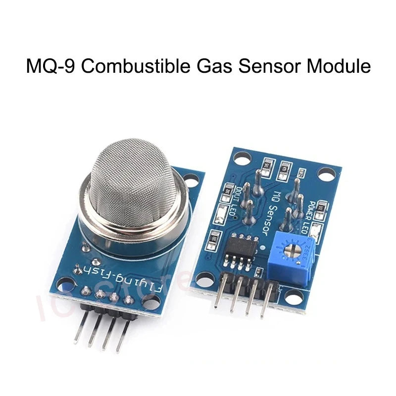 1PCS Gas Sensor MQ-2 MQ-3 MQ-4 MQ-5 MQ-6 MQ-7 MQ-8 MQ-9 Detection Smoke methane liquefied Gas Sensor Module