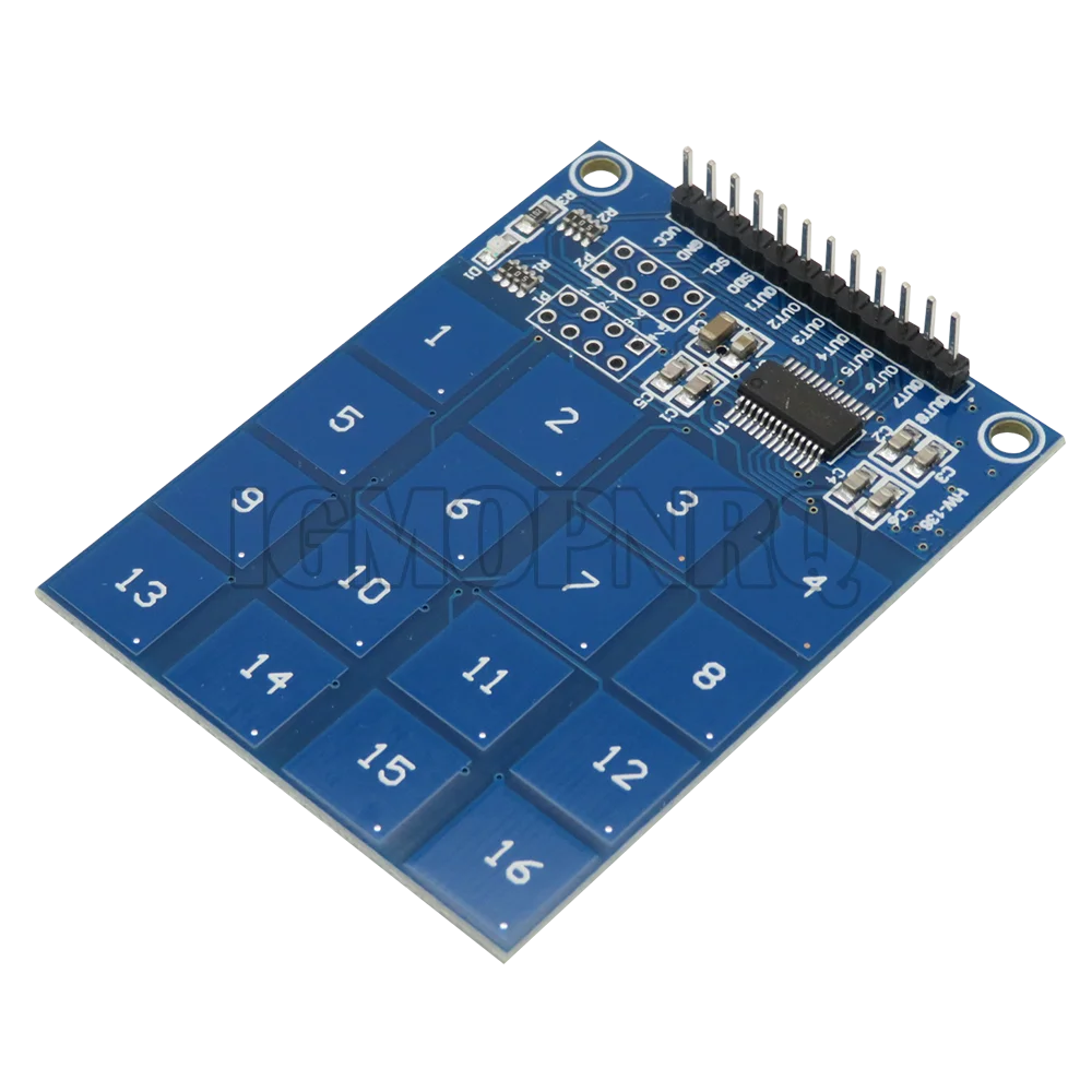 Digital Touch Switch TTP223/TTP223B/TTP224/TTP226/TTP229 Sensor Digital 1/4/8/16 Channel Micro Touch Key Capacitor Module