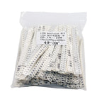 1206 For SMD Resistor Kit 1ohm-10M Ohm 1% Tolerance 4250pcs 170 Values Assorted Pack For Electronic Circuit Board Repair Project