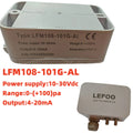LEFOO 4-20mA Differential Pressure Transmitter Micro Sensor Measuring Air & Neutral Gas for EMS, HVAC, VAV, FC LFM108