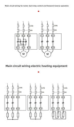 CKELE ZG33 3 Phase Solid State Relay SSR 10A 25A 40A 50A 60A 80A 100A 120A DC 3-32V Control AC 90-480V 380VAC