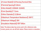 5PCS  JST 0.8mm Connector Cable Wire 02SUR Single Double Head 2P 3P 4P 5P 6P 7P 8P 10P 0.8mm Pitch IDC Type 10cm 20cm 30cm
