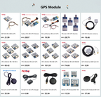 Vk-172 Gmouse G-mouse USB GPS Glonass Module Navigation Support Windows Andorid Linux Raspberry PI Google Earth
