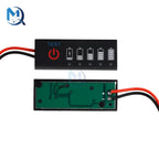 3-14S 1-7S 2-8S LED Battery Voltage Level Indicator Charge Acid/Lithium Universal 18650 Battery Charge Indicator Board DC 7-55V