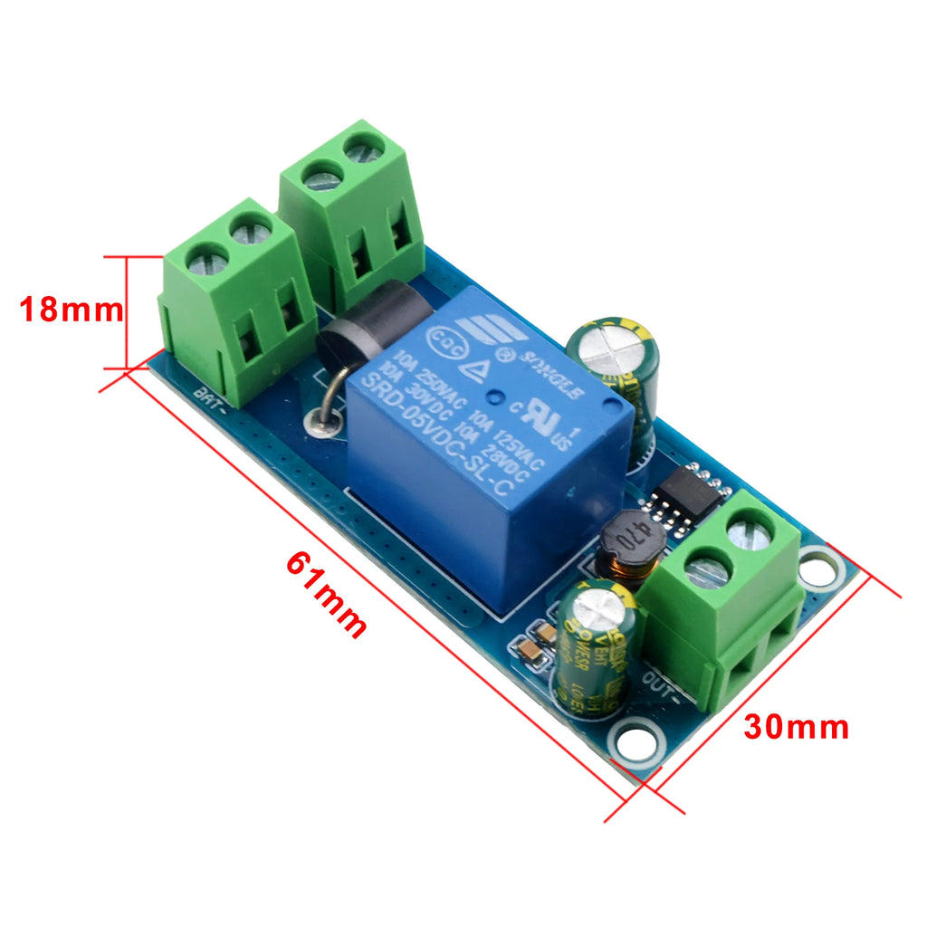 1-5PCS YX850 Power Failure Auto Switch Module DC 5V-48V 10A Backup Battery Automatic Transfer Board for Router UPS High Quality