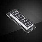 0.56 Inch Digital Display Module TM1637 Driver 4-Digit Display Time Clock Indicator 7-segment 5V TM1637.h Display for Arduino