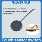 DC 12v 24v F47-A Capacitive Touch Switch Module, An Inductive Proximity Sensor Switch for Arduino Sensor Touch