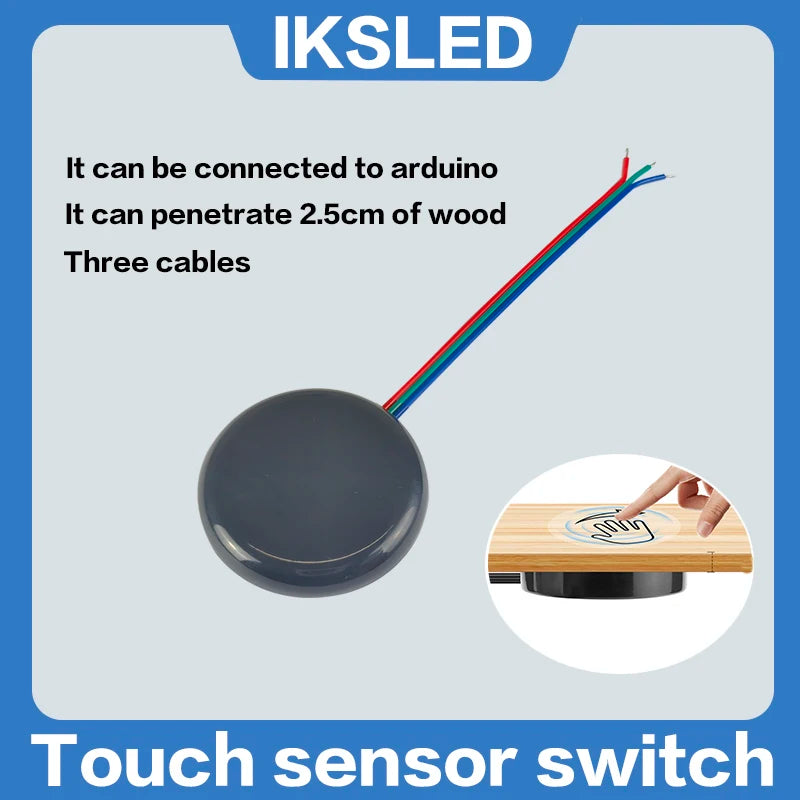 DC 12v 24v F47-A Capacitive Touch Switch Module, An Inductive Proximity Sensor Switch for Arduino Sensor Touch