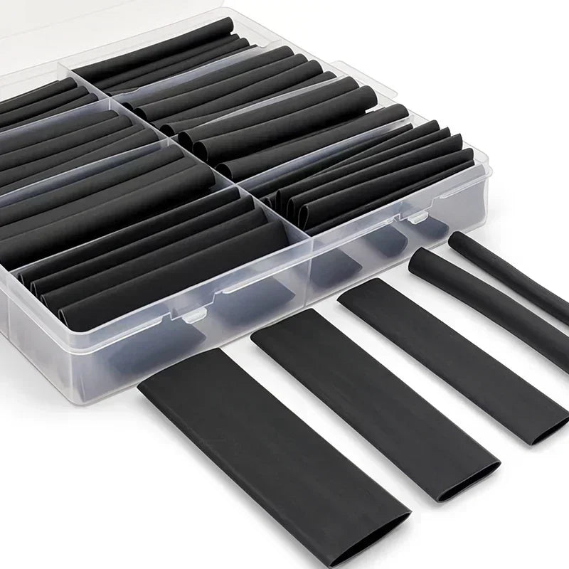 DIY Repair Heat Shrink Tube Assortment 3:1&4:1 Dual Wall Adhesive Flame Retardant Insulator For All Kinds Electrical Wire Cable