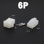 2/5 Sets Large Tamiya Connector Kit (6.2mm Pitch), 1-9 Pin Male Female RC Battery Plug for Drone & Car