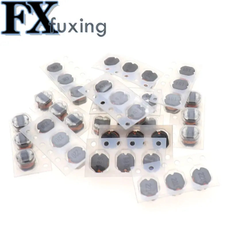 26/39/65/50PCS SMD Power Inductor Kit CD32 CD43 CD54 CD75 2.2uH-470uH 2.2uH-220uH Wire Wound Chip inductance Inductors Set 4R7