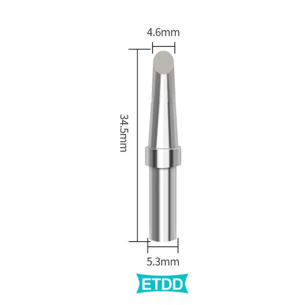 Weller ET Series ETD ETB ETA Soldering Iron Tip Copper Lead-Free for WES50 51 Soldering Station Welder For PES51 LR21 Handles