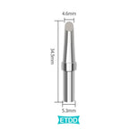 Weller ET Series ETD ETB ETA Soldering Iron Tip Copper Lead-Free for WES50 51 Soldering Station Welder For PES51 LR21 Handles
