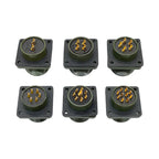 MS3102A MIL-C 5015 Military Specification Connector 18S-12 18S-8 18S-1 Plug&Socket MS3106A MS3108A MIL STD Circular Connectors