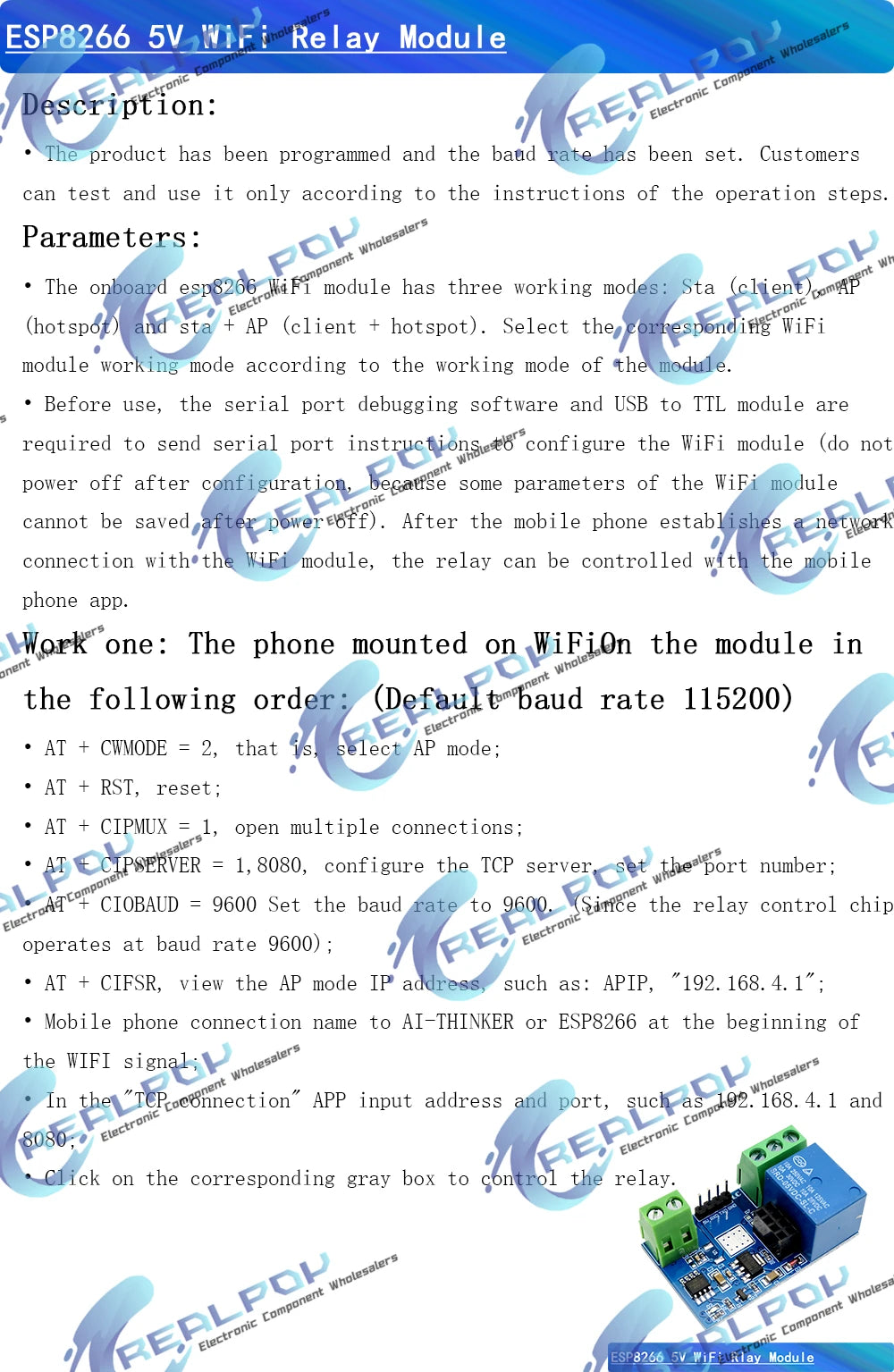 ESP8266 ESP-01 ESP-01S 5V WiFi Relay Module Things Smart Home Remote Control Switch Phone APP Wireless WIFI Module For Arduino