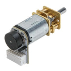 For GA12 For N20 Encoder DC 6V Metal Gear DC Motor Gearwheel High Torque 150RPM 300RPM 500RPM 750RPM 1500RPM 3000RPM Hall Sensor