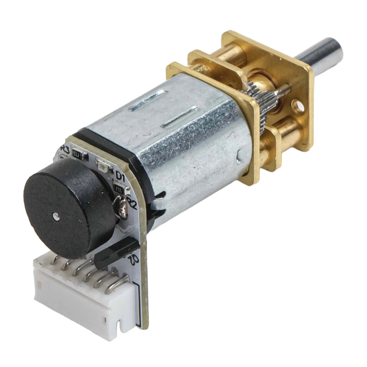 For GA12 For N20 Encoder DC 6V Metal Gear DC Motor Gearwheel High Torque 150RPM 300RPM 500RPM 750RPM 1500RPM 3000RPM Hall Sensor
