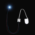 20Pcs SMD Lamp Wired Led 0402 0603 Pre-Soldered Micro Litz Leads Wires 30CM 3V For Model Railway Landscape Scene Lighting Kit