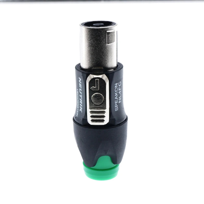 Speakon NL4Fx Audio Power Amplifier Speaker Cable Connectors Factory Metal 4 Pole Male Plug with 4P Pins Guitar TYPE-C XLR ABS