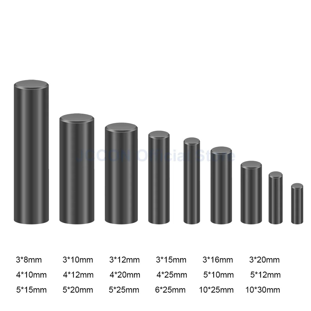 10Pcs Ferrite Bead Core Inductor ROD High Frequency Anti-Interference SMPS RF Ferrite Inductance 3x8 4x15 5x20 6x25 10x25 10x30