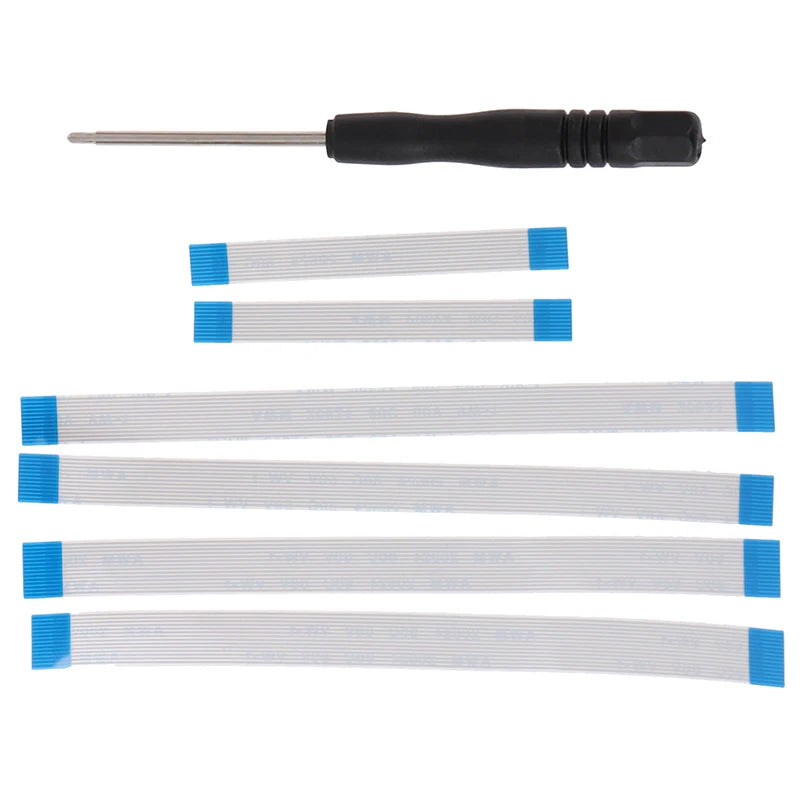 10/12/14 Pin Power Switch Ribbon Flex Cable Tool Set For PS4 Controller High Quality