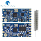 1/3pcs TZT 433Mhz HC-12 SI4463/4438 Wireless Serial Port Module 1000m Replace Bluetooth NEW