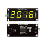 TM1637 0.36" 0.36 Inch 7 Segments Digital Display Tube 4-Digit LED Module Board For Arduino Red Green Blue Yellow White