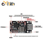 2S 3S Type-C USB BMS 15W 8.4V 12.6V 1.5A Lithium Battery Charging Boost Module With Balanced Support Fast Charge With Indicator
