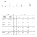 10PCS 5W 5% Carbon Film Resistor 1R - 1M 2.2R 10R 22R 47R 51R 100R 150R 470R 1K 2K2 4.7K 10K 15K 47K 100K 4.7 5.1 62 510 Ohm Ω