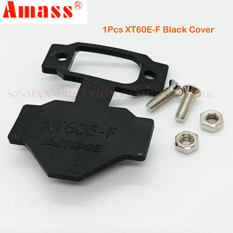 Original Amass XT60E-F Female Plug XT60 XT60H Male Bullet Connector Wire Cable Plug For RC FPV Lipo Battery RC Quadcopter