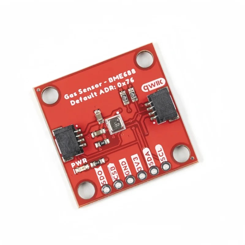 BME680 BME688 Environmental Sensor Module Temp Humidity Pressure VOC Gas STEMMA QT Qwiic I2C Board for Air Quality Detection