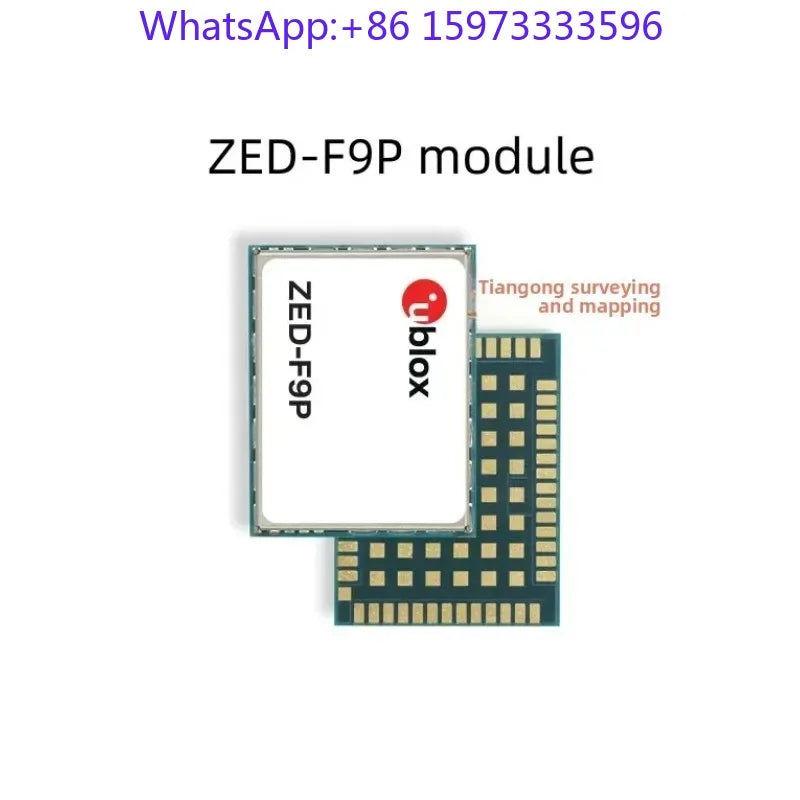 High‑Precision RTK Positioning Module ZED‑F9P F9K‑01B 02B 04B for Centimeter‑Level Location Industrial