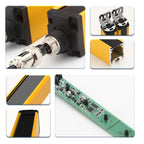 GTRIC Safety Light Curtain Sensor 20mm Pitch Area Protection Device Industrial Infrared Grating Barrier NPN PNP Output 12-24V DC